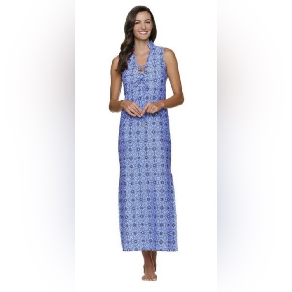 Brand NEW 🩵 HELEN JON MAXI DRESS (S)